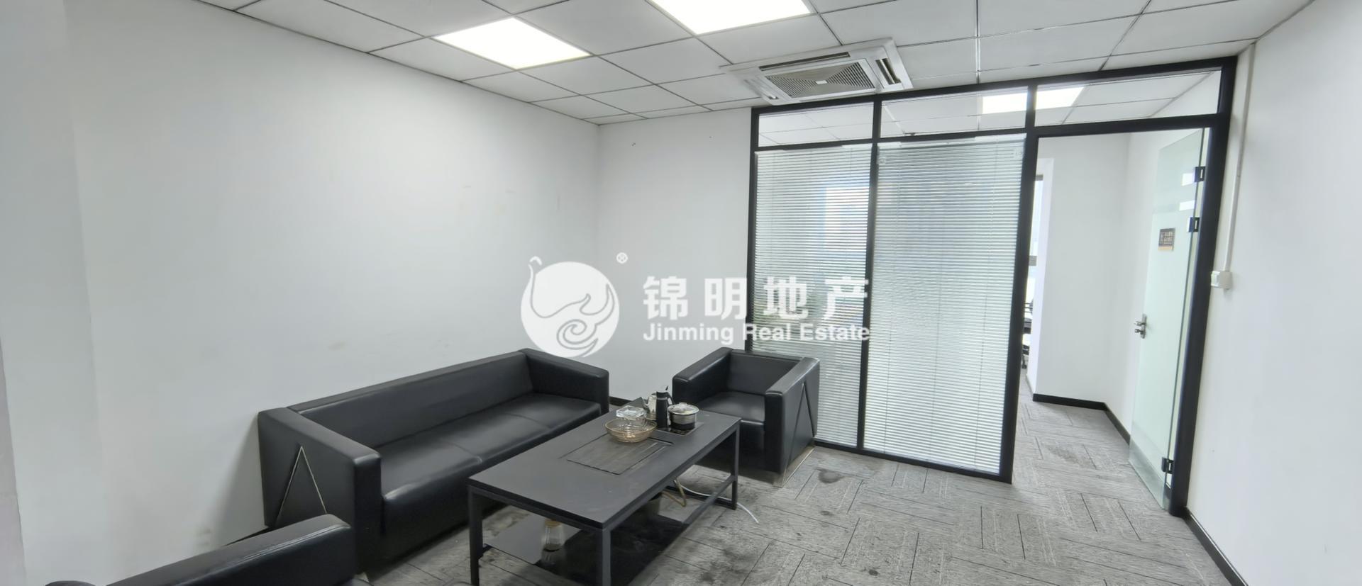 长征绿洲中环中心115平米写字楼出租